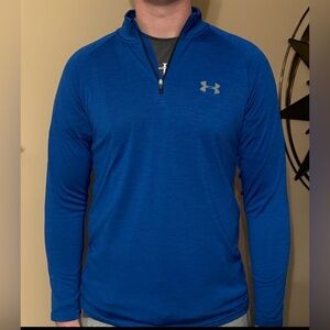 Men’s UnderArmour UA Tech 1/4 Zip pullover 1242220, Small.